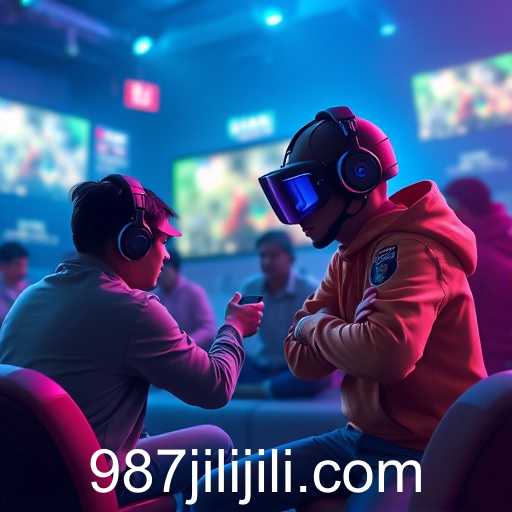 The Rise of Online Gaming Platforms: 987jili Leading the Charge